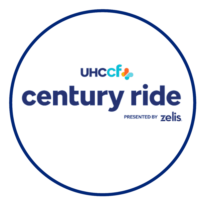 UHCCF Centrury Ride - Presented by Zelis (Logo)
