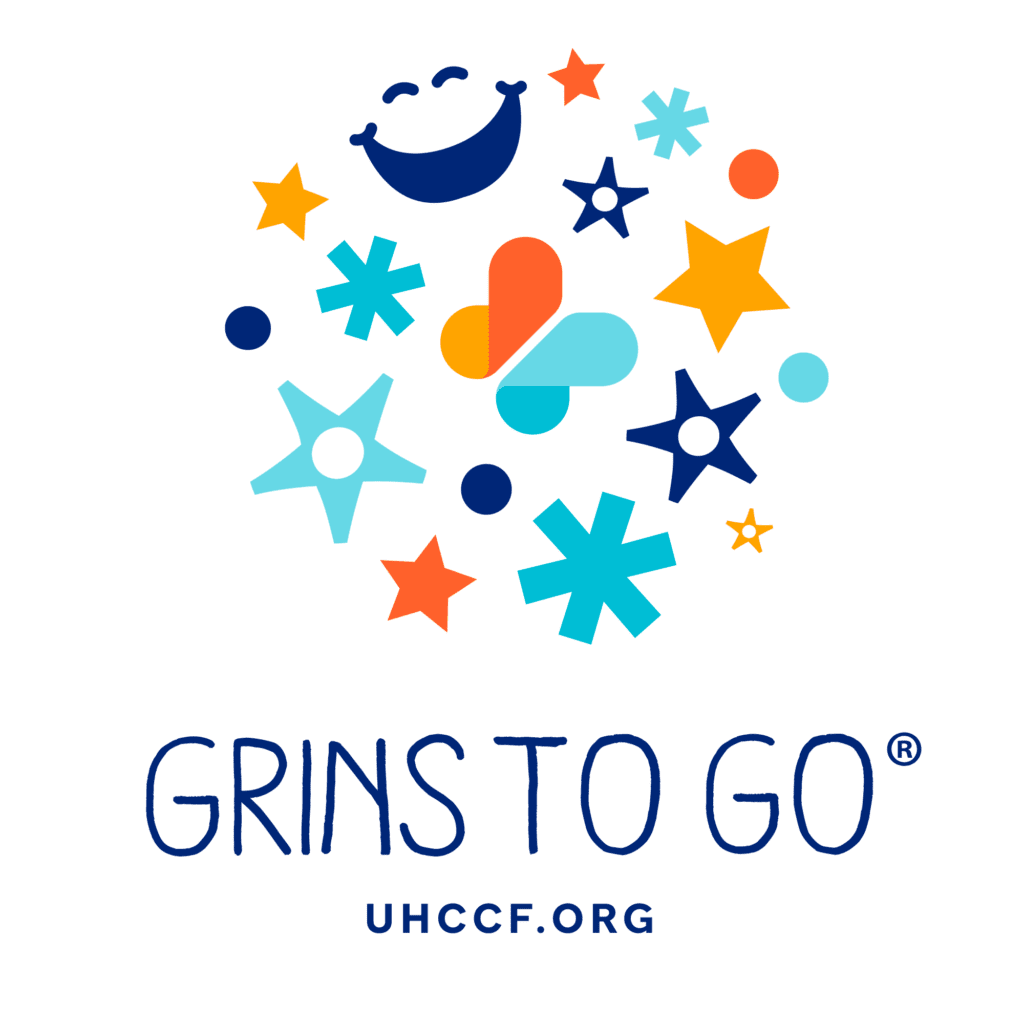 UHCCF Grins To Go Logo