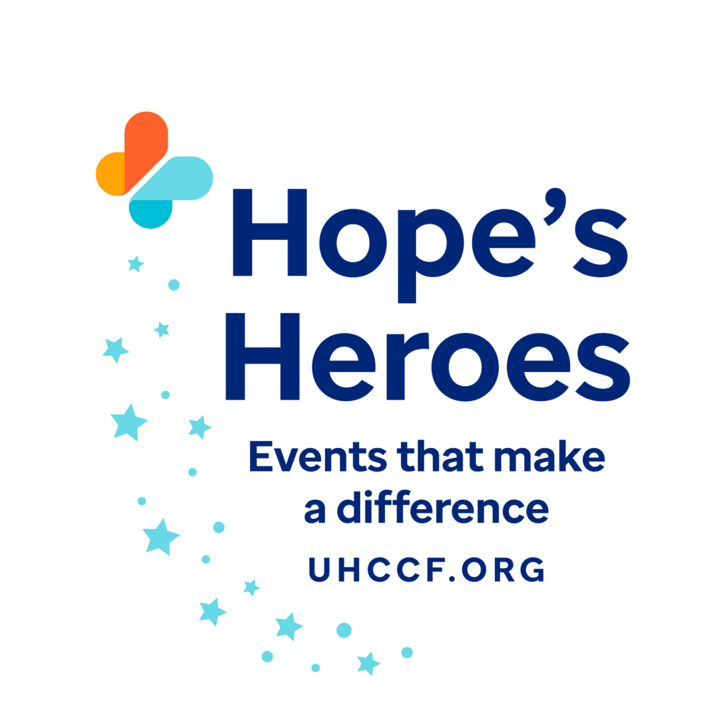 UHCCF Hope's Heroes Logo